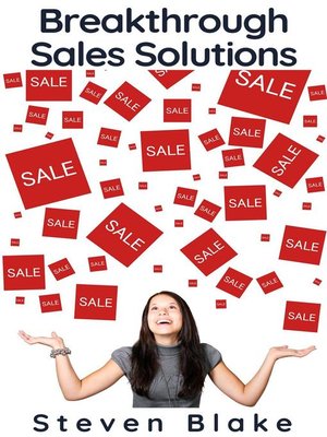 cover image of Breakthrough Sales Solutions